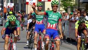 16/05/15 - Alta Padovana Tour 2015 - Cittadella - Tombolo (Pd) - Elite-U23 
nella foto: Marco Gaggia (Zalf Euromobil Desiree Fior) vince a Tombolo
© Riccardo Scanferla