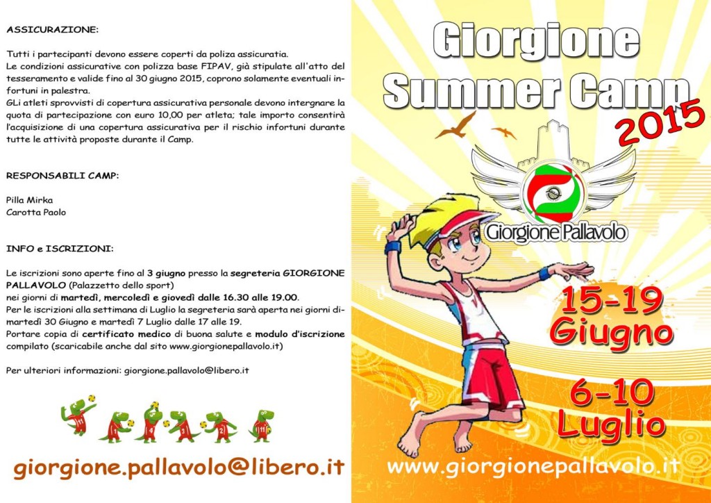 giorgione summer camp 2015_lato a