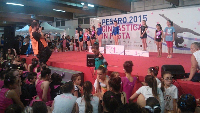 Ginnastica in Festa a Pesaro, ottimi risultati