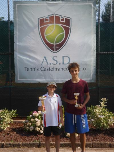 Tommaso Boschiero e Luca Marcella