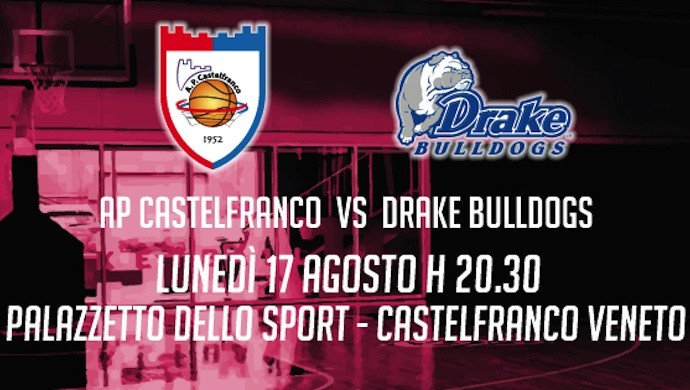 Io Master pronta a partire, lunedì l’amichevole con Drake University