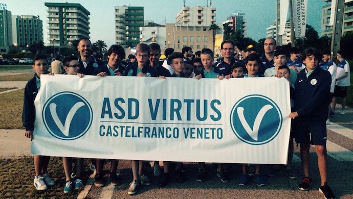 Iniziano gli allenamenti per la Virtus Castelfranco Calcio a 5