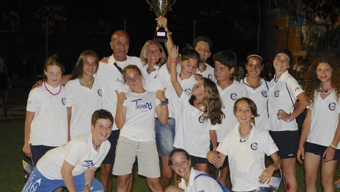 Thunders: ottimi risultati per le giovanili al Torneo Sala Baganza 2015