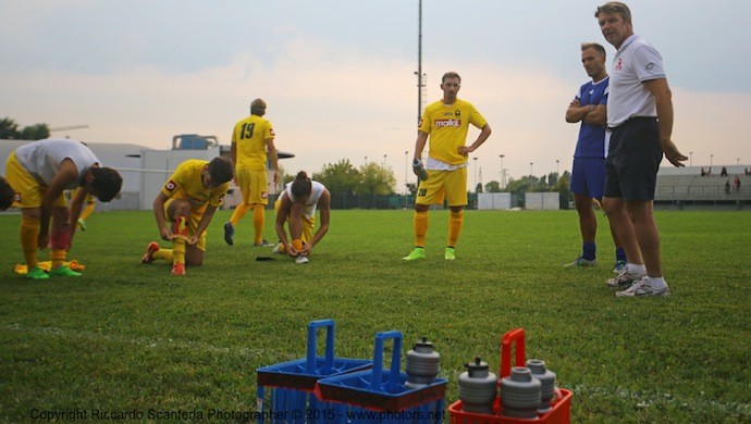 Ancora tre amichevoli, poi per il Giorgione sarà campionato