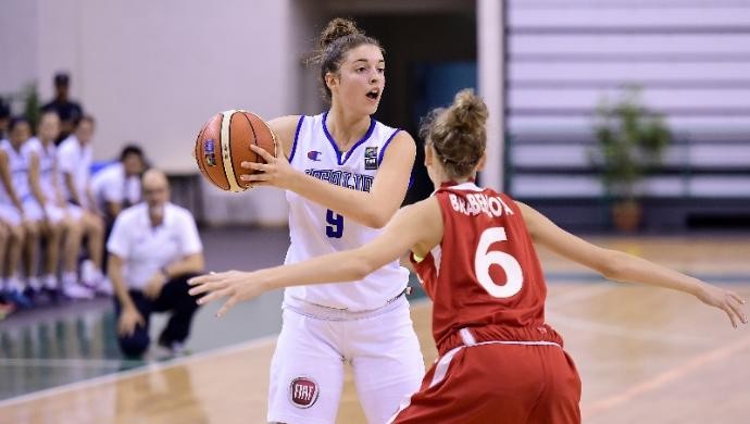 Bronzo europeo U16 per la cestista castellana Martina Fassina