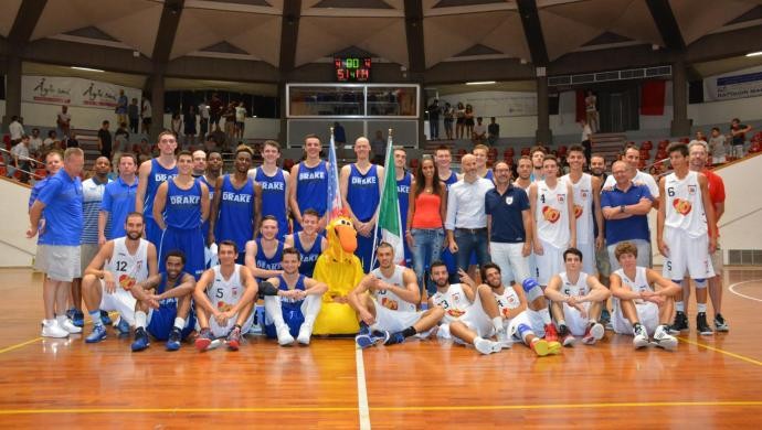 Lo spettacolo NCAA a Castelfranco: Drake supera l’Io Master