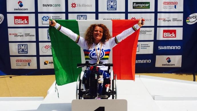 Mondiali di paraciclismo, doppietta d’oro per Francesca Porcellato!