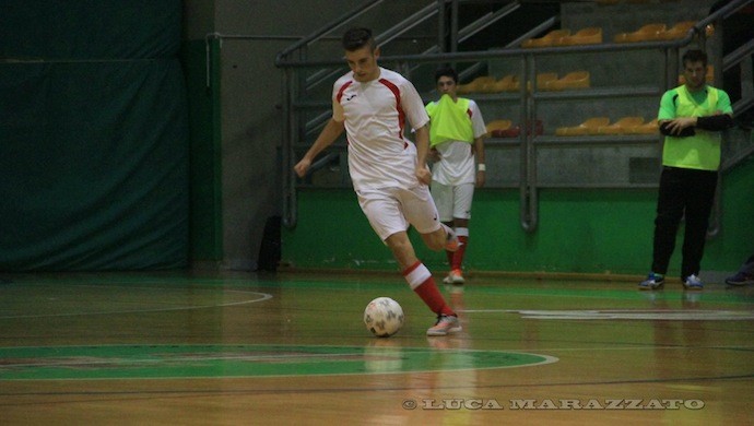 Prima vittoria stagionale per il Futsal Giorgione