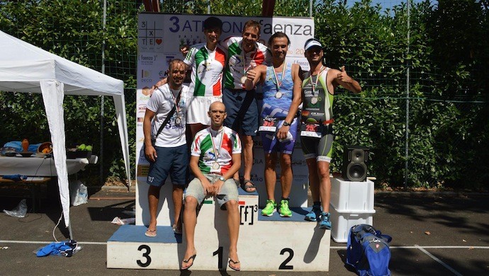 A Lavarone e Faenza gli atleti del Castelfranco Triathlon si fanno valere
