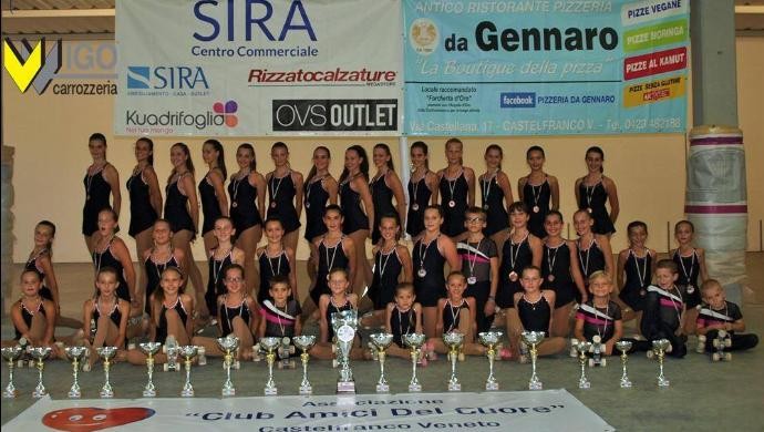 Incetta di medaglie per la Polisportiva Salvatronda ai campionati ACSI
