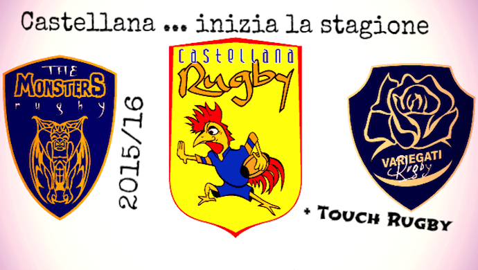 Inizio stagione 2015/16 per la Castellana Rugby
