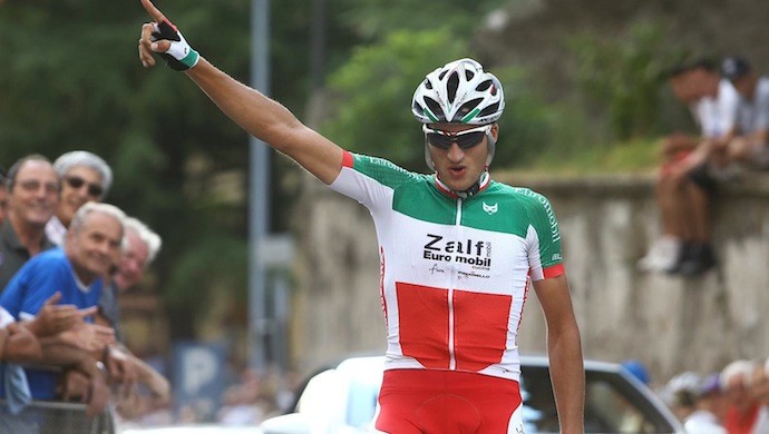 Il tricolore Gianni Moscon “Sona” la nona sinfonia!