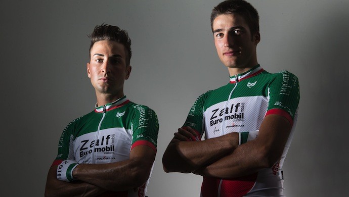 Milani e Moscon: il tricolore veste Zalf!