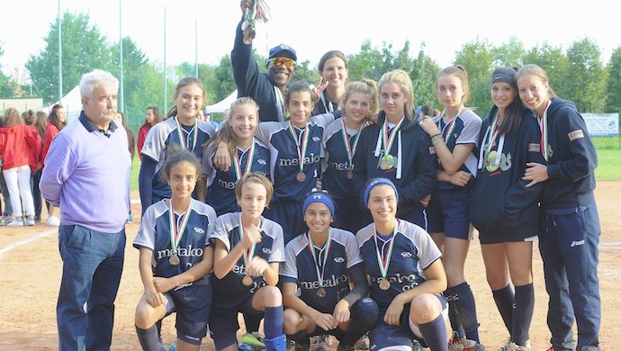 Bronzo per le Cadette Thunders alla finale per il titolo italiano
