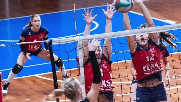 Inizia nel migliore dei modi la Coppa Veneto per il Giorgione Pallavolo