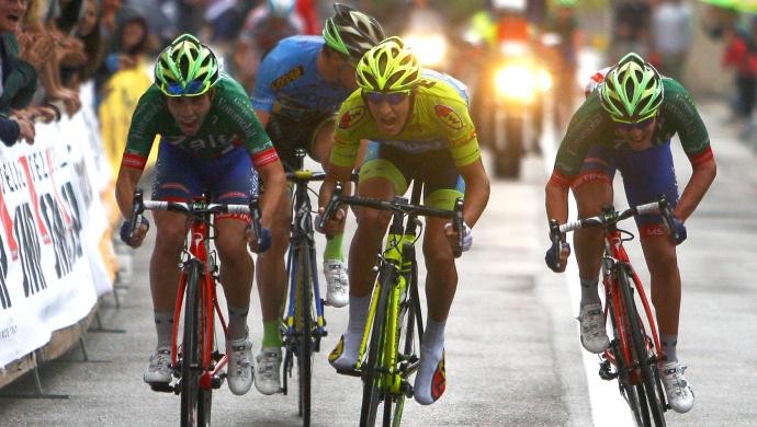 Giro della provincia di Belluno: poker di Vendrame!