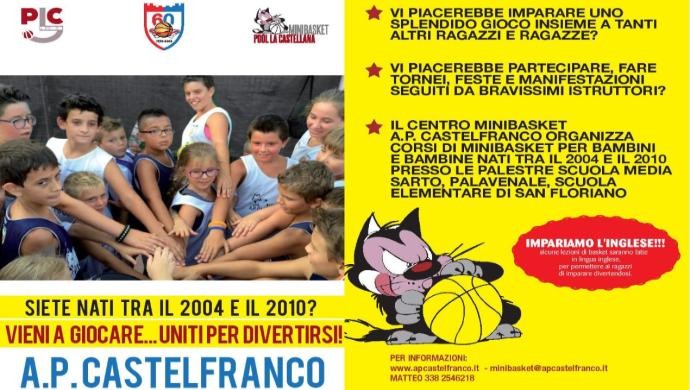 Minibasket AP: concluso il Camp, da lunedì la nuova stagione!