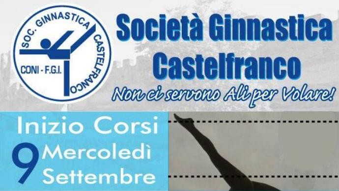 Iniziano i corsi della Società Ginnastica Castelfranco