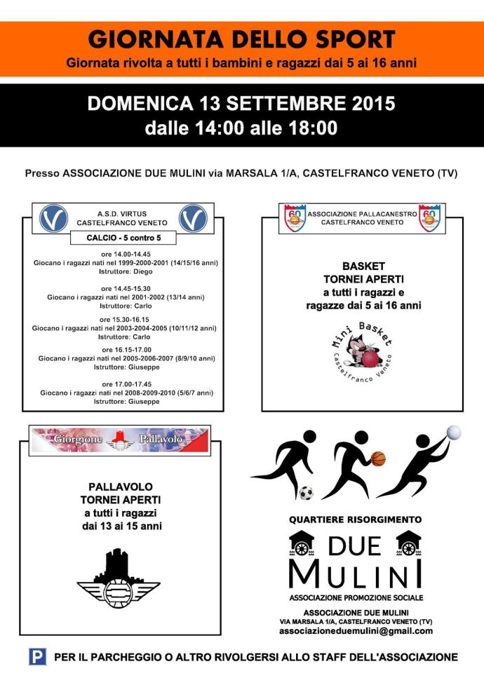 giornatasport