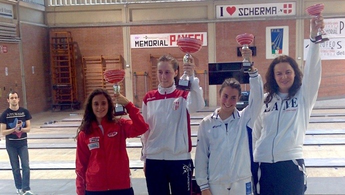 Un’indomita Eugenia Mazzoleni si qualifica per l’Open di Spada a Ravenna