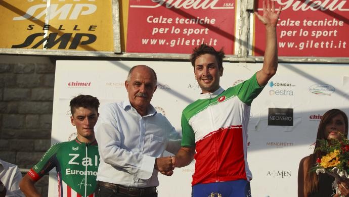 Gianluca Milani! En-plein tricolore per la Zalf!