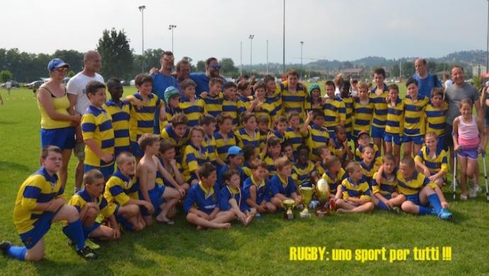 Al via la stagione del rugby… Open week per provare