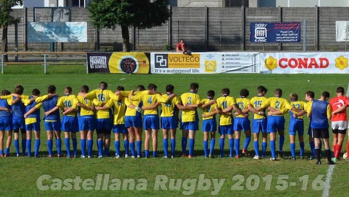 Castellana Rugby: tanti impegni giovanili nel weekend