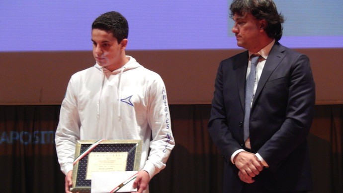 Alessio Gerardin (Antares) atleta dell’anno al Galà dello sport