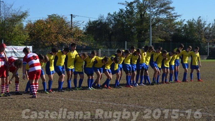 Castellana Rugby: il weekend di Under 16 e Monsters