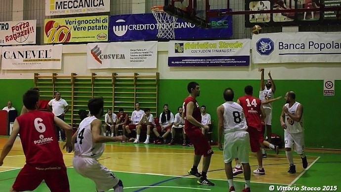 Il Virtus Lido passa al Palavenale di Castelfranco