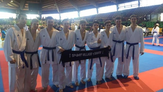 Germinal Karate Castelfranco ai Campionati Italiani a Squadre giovanili
