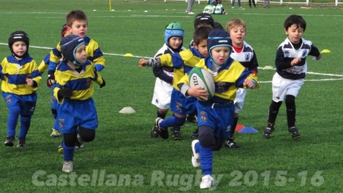 Castellana Rugby: un weekend pieno di gare ed emozioni