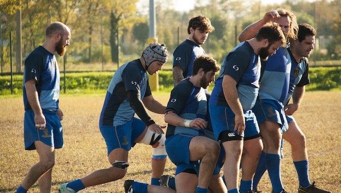 Rugby: battuta d’arresto per i Monsters contro Feltre