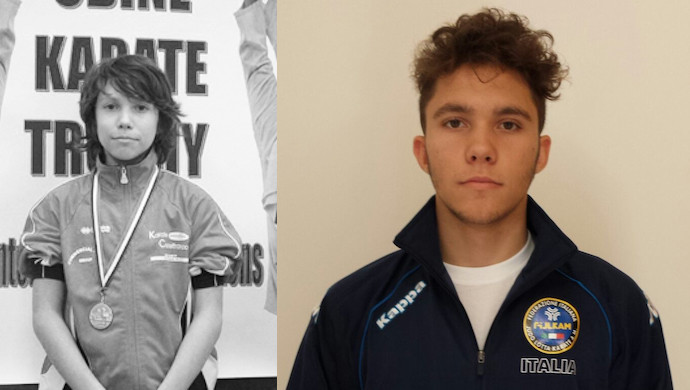 Alessandro Gatto ai Mondiali Giovanili di Karate in Indonesia
