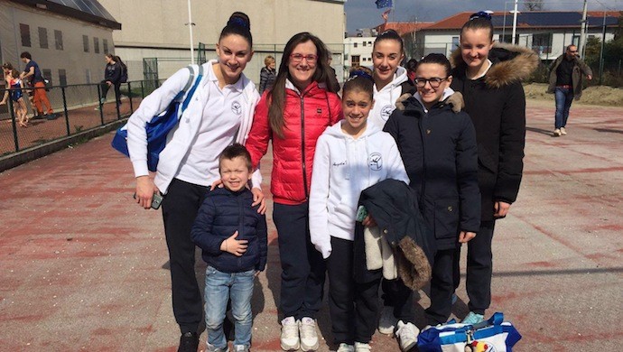 Società Ginnastica Castelfranco: un weekend di risultati positivi