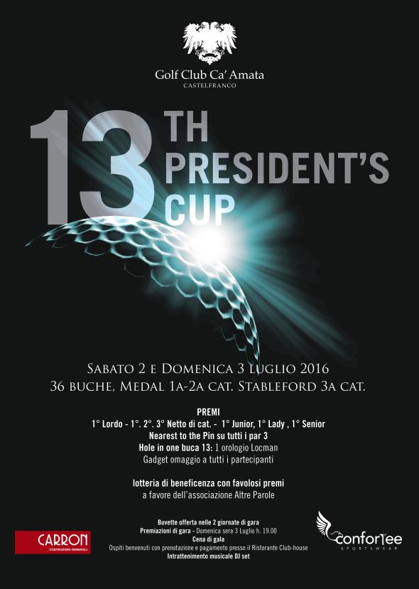 13esima coppa del presidente