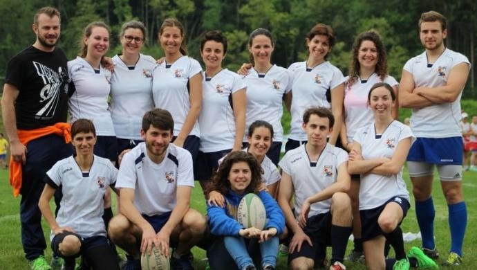 Castellana Rugby impegnata al 10° torneo Alpago in Touch