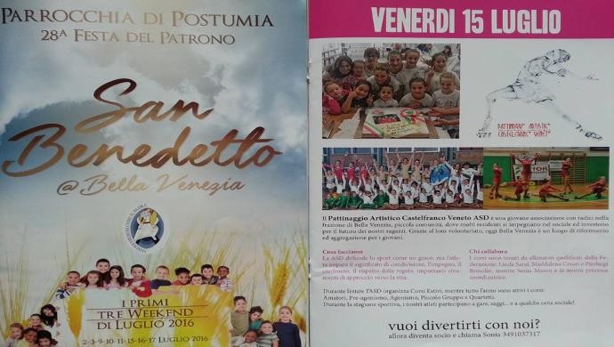 Pattinaggio Artistico Castelfranco: Saggio per la festa del Patrono