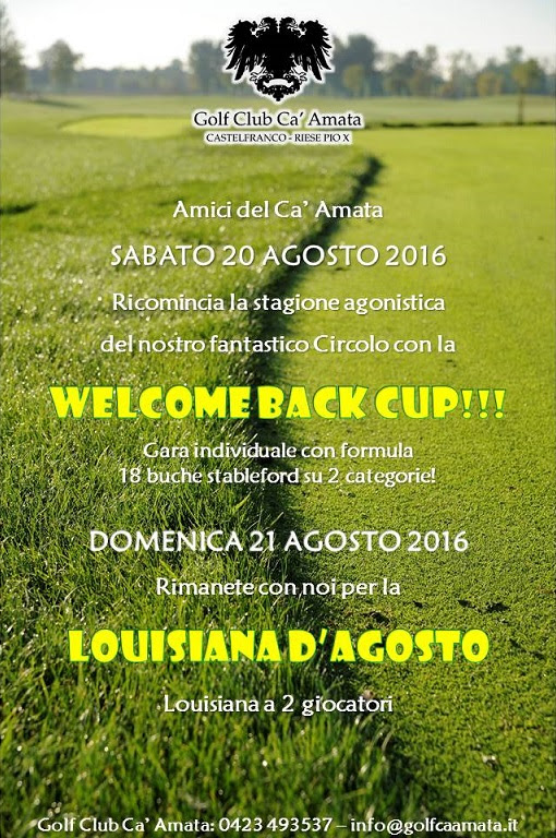welcome