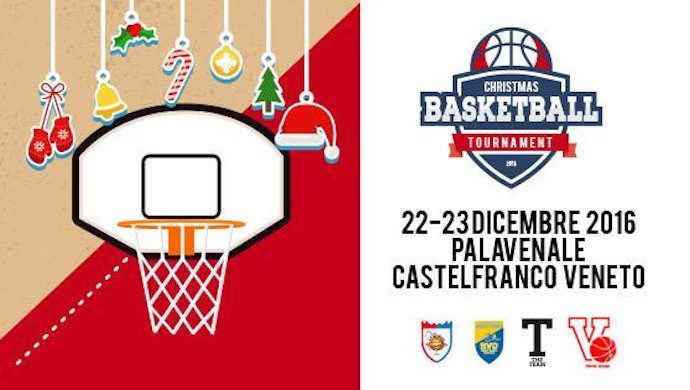 Christmas Basketball Tournament il 22-23 dicembre al Palavenale