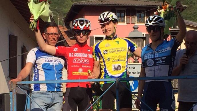PODIO ALLIEVI GARDOLO