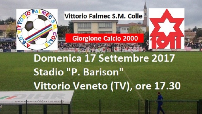 Seconda di Campionato! Vittorio Falmec-Giorgione