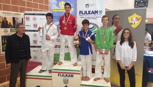 Juri Mason oro Esordienti A