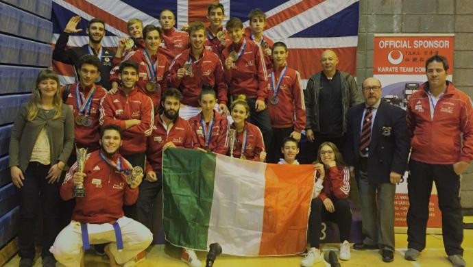 Il Germinal Karate Castelfranco fa incetta di medaglie al British Open