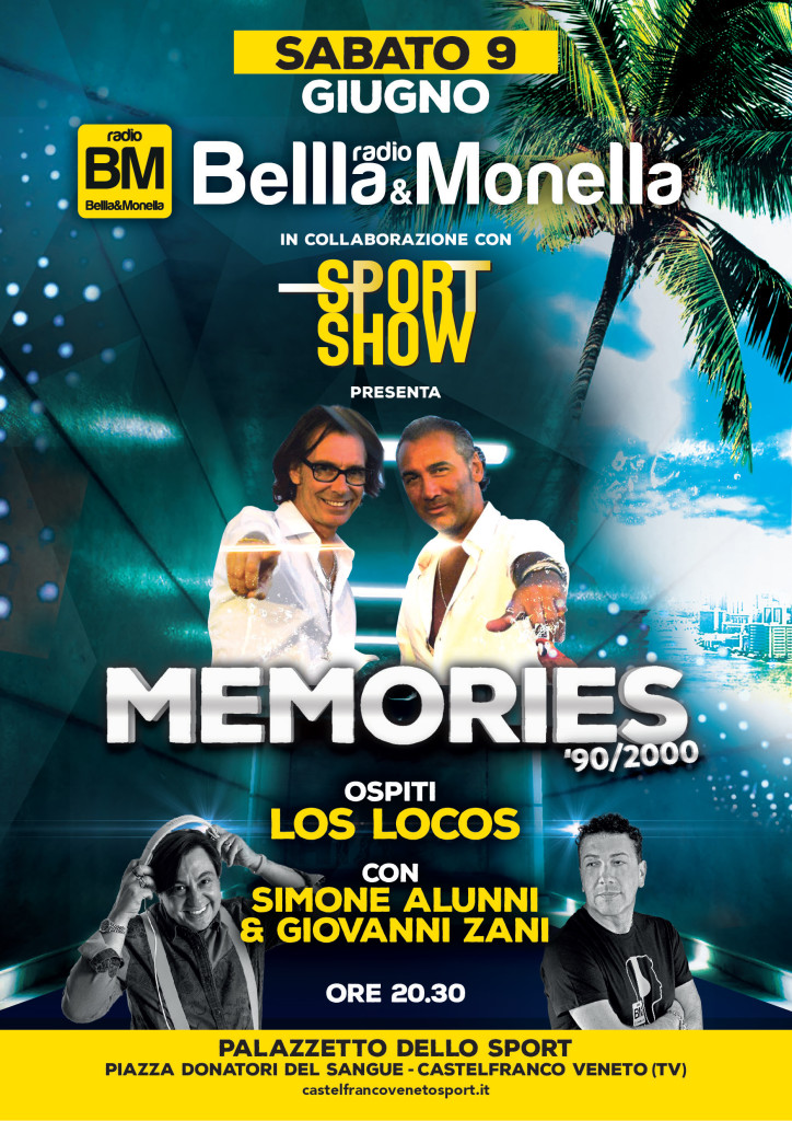 A5 MEMORIES 9 GIUGNO