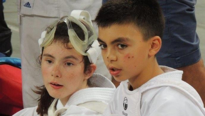 Germinal Karate Castelfranco, Conte unico castellano al trofeo CONI di Rimini