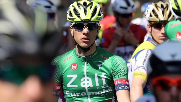 Ciclismo: Samuele Battistella della Zalf ai Campionati del Mondo