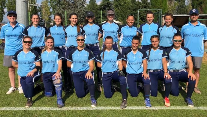 Metalco Castellana Softball evita i play out vincendo 5 gare su 5