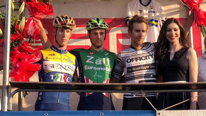 Ciclismo: Giovanni Lonardi firma la decima a San Vito per la Zalf