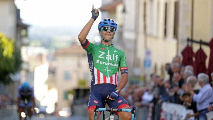 Ciclismo: Samuele Battistella della Zalf firma il ritorno a San Daniele